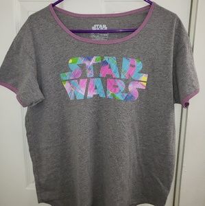 Colorful Star Wars t-shirt
